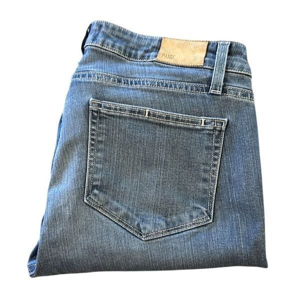 Paige Verdugo Crop Jeans - Picture 1 of 8